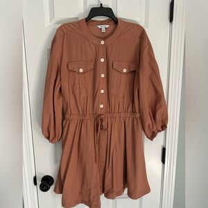 Nine West Botton Down wrap dress